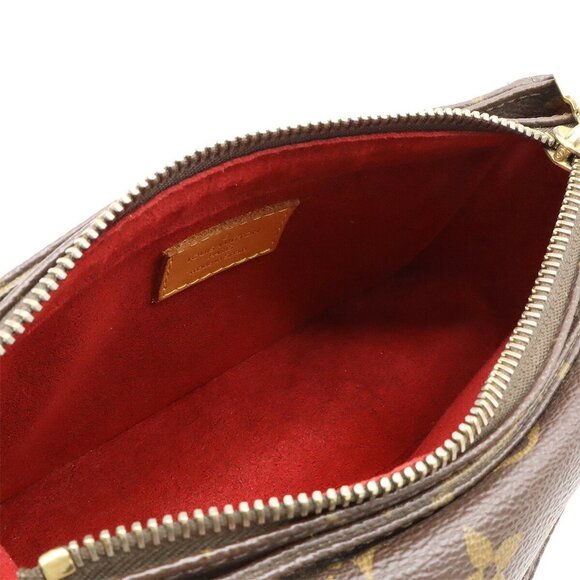 LOUIS VUITTON Brown Monogram Shoulder Bag - Picture 8 of 9